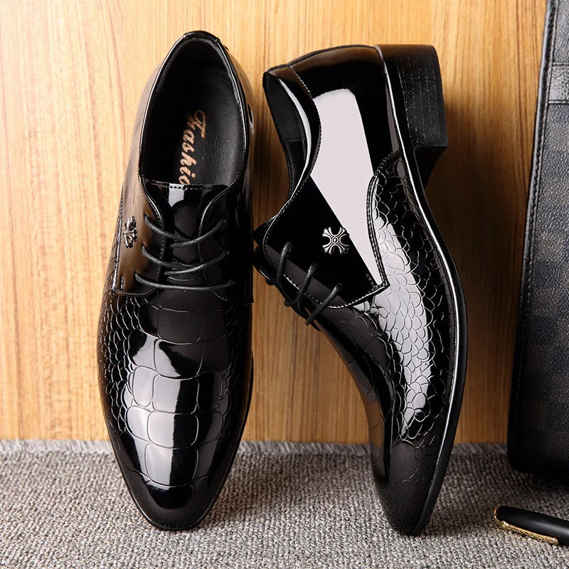 Gryphon Men’s Oxford Shoes | Classic Leather Dress Shoes