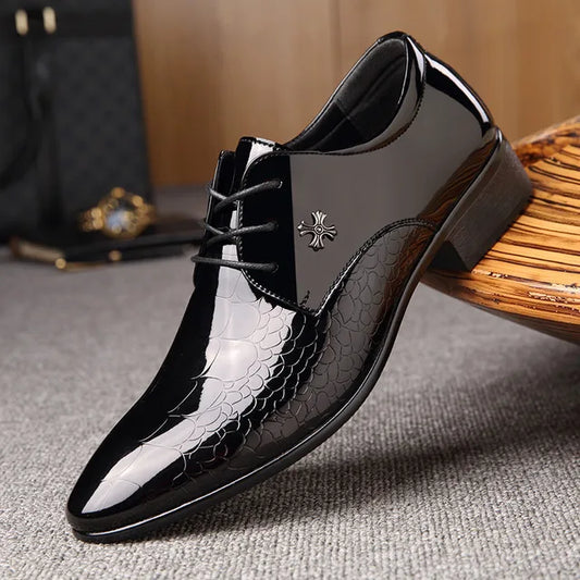 Gryphon Men’s Oxford Shoes | Classic Leather Dress Shoes