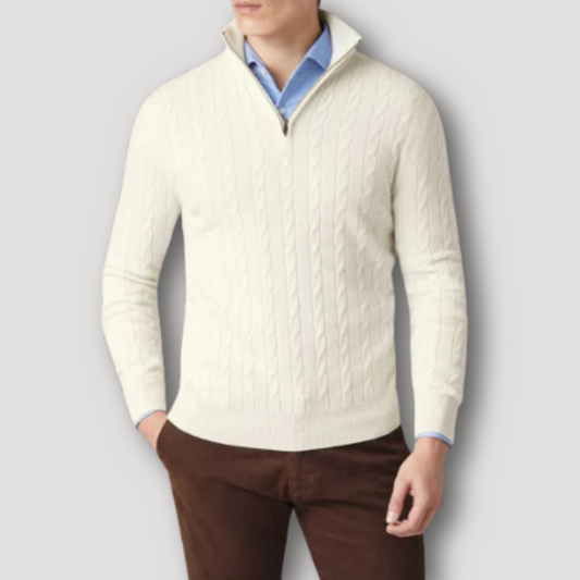 Gunther Men’s Pullover Sweater | Cozy and Stylish Design