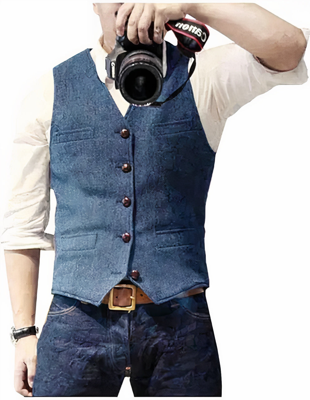 Hadi Men’s Waistcoat | Stylish and Fashionable Design