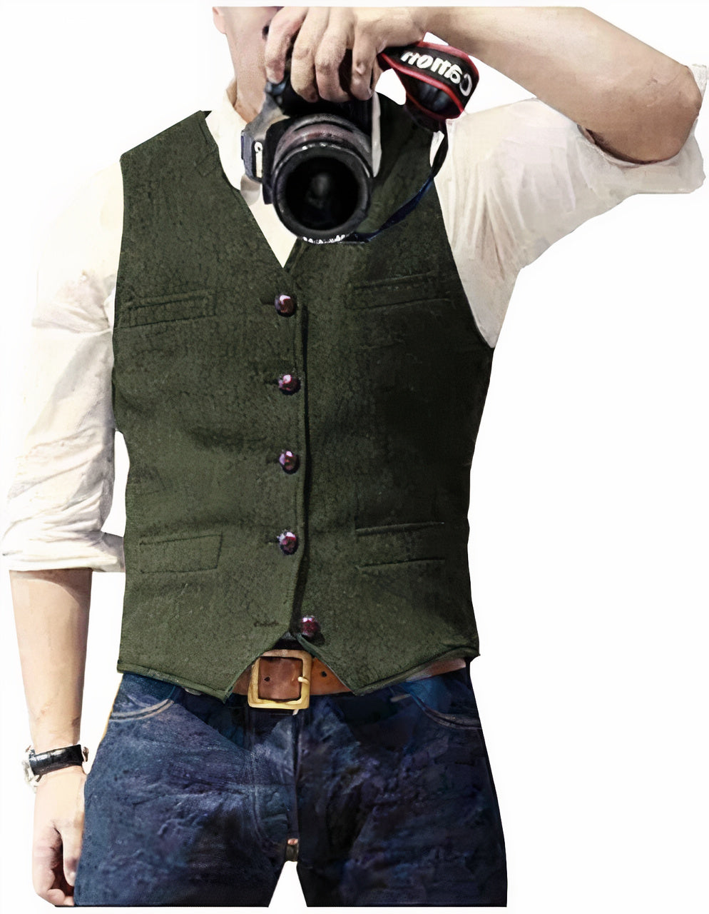 Hadi Men’s Waistcoat | Stylish and Fashionable Design