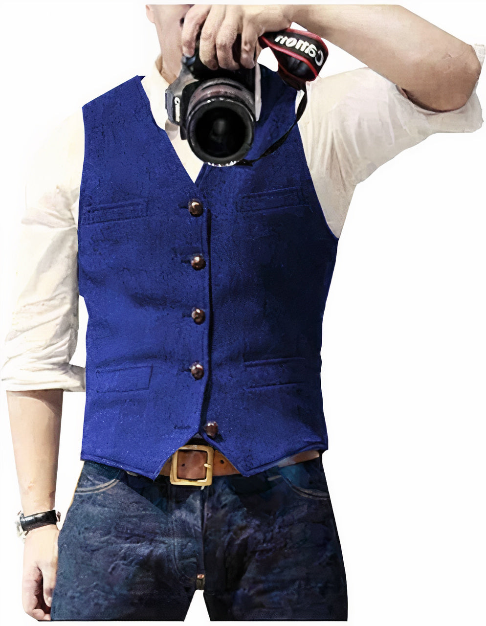 Hadi Men’s Waistcoat | Stylish and Fashionable Design
