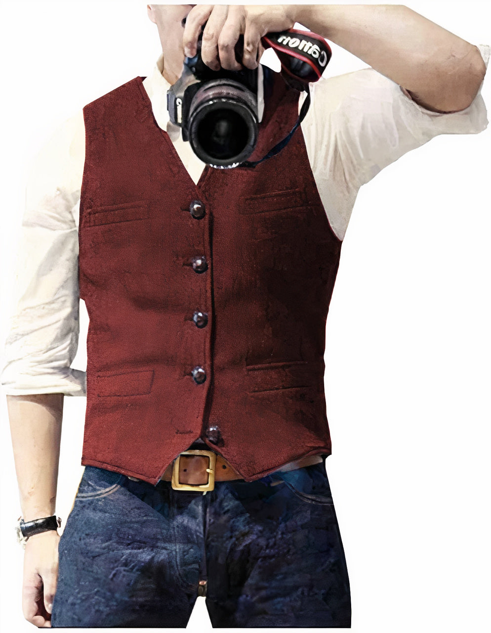 Hadi Men’s Waistcoat | Stylish and Fashionable Design