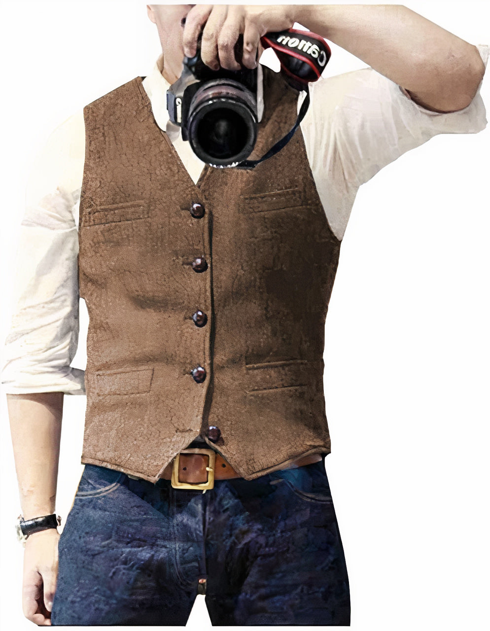 Hadi Men’s Waistcoat | Stylish and Fashionable Design