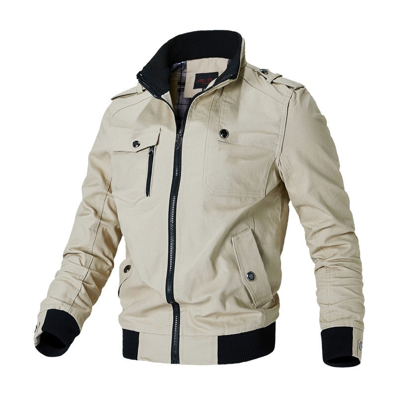 Hagan Bomber Jacket |Men's Stylish Bomber Jacket