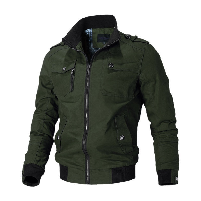 Hagan Bomber Jacket |Men's Stylish Bomber Jacket