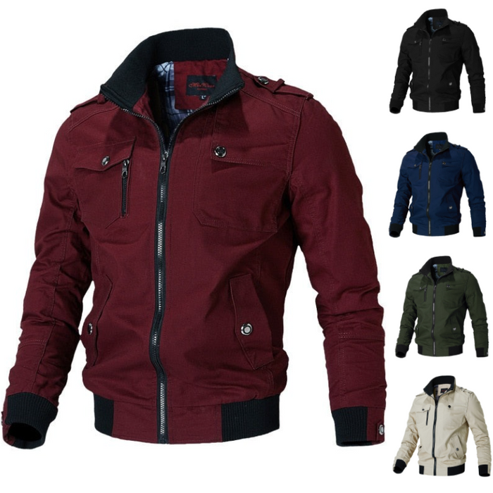 Hagan Bomber Jacket |Men's Stylish Bomber Jacket
