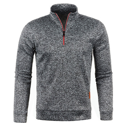 Hamish Men’s Knitted Jacket | Casual Zippered Design