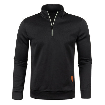 Hamish Men’s Knitted Jacket | Casual Zippered Design