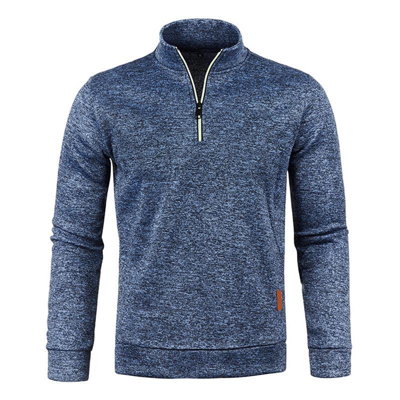 Hamish Men’s Knitted Jacket | Casual Zippered Design