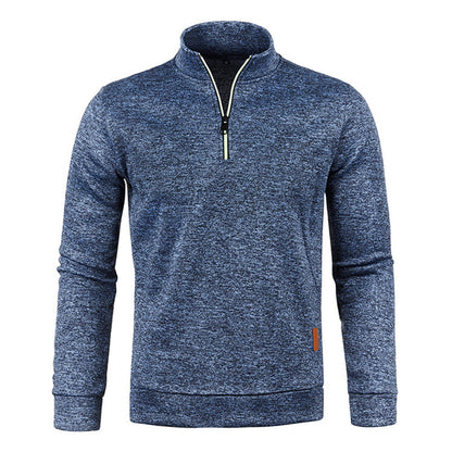 Hamish Men’s Knitted Jacket | Casual Zippered Design