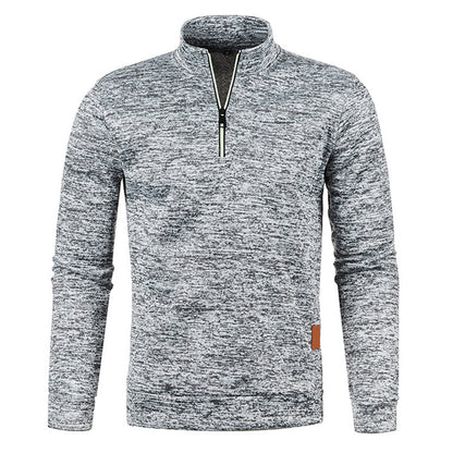 Hamish Men’s Knitted Jacket | Casual Zippered Design