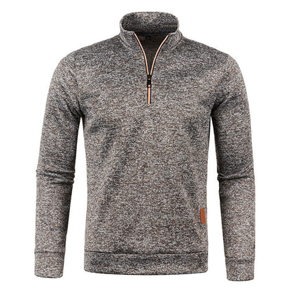 Hamish Men’s Knitted Jacket | Casual Zippered Design