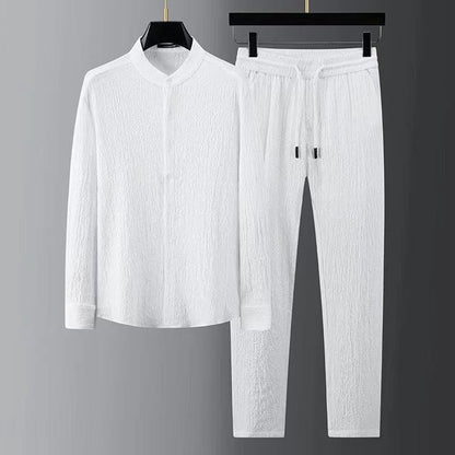 Hans Men’s Stylish Outfit Set | Elegant and Modern Design