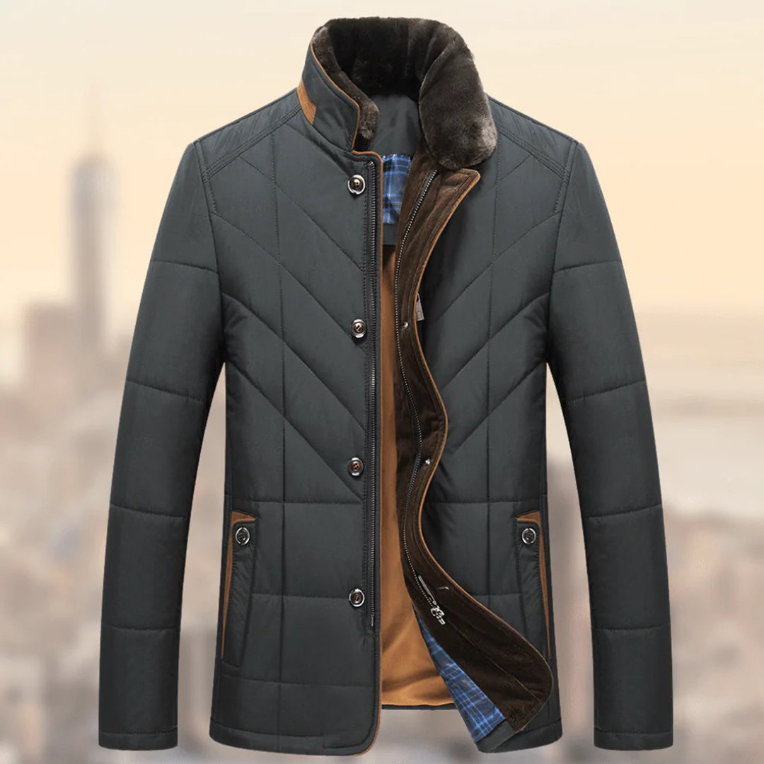 Hansel Winter Coat | Men's Elegant Winter Coat