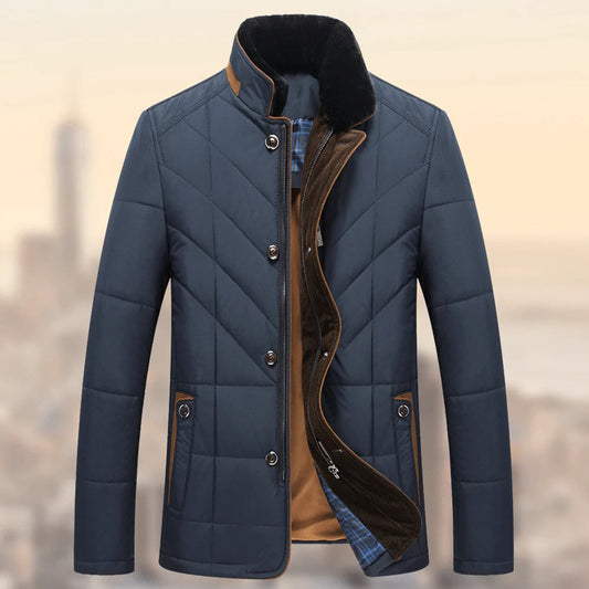 Hansel Winter Coat | Men's Elegant Winter Coat