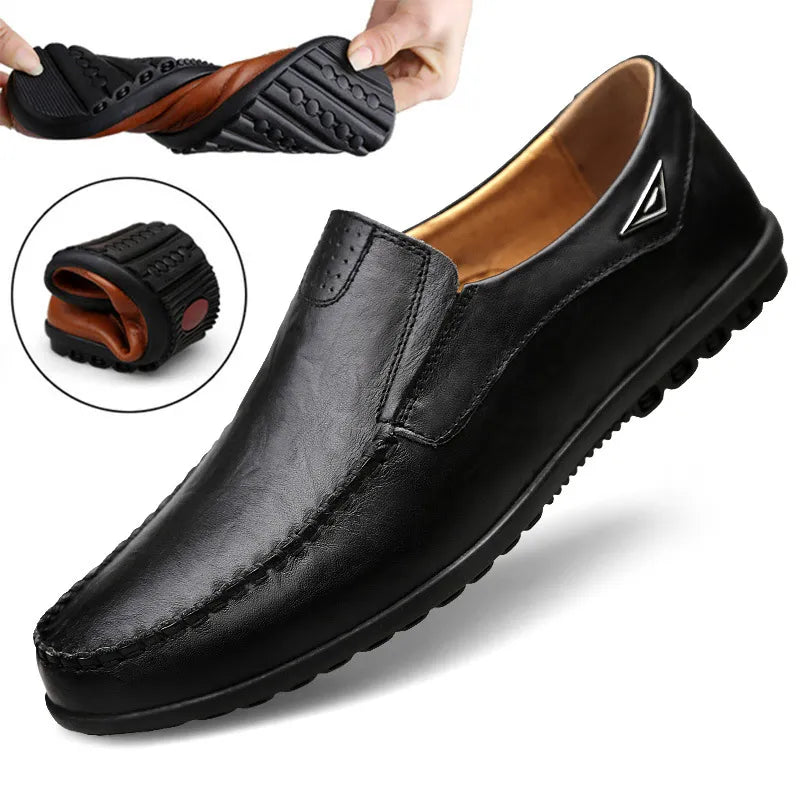 Harland Loafers | Men's Genuine Leather Loafers