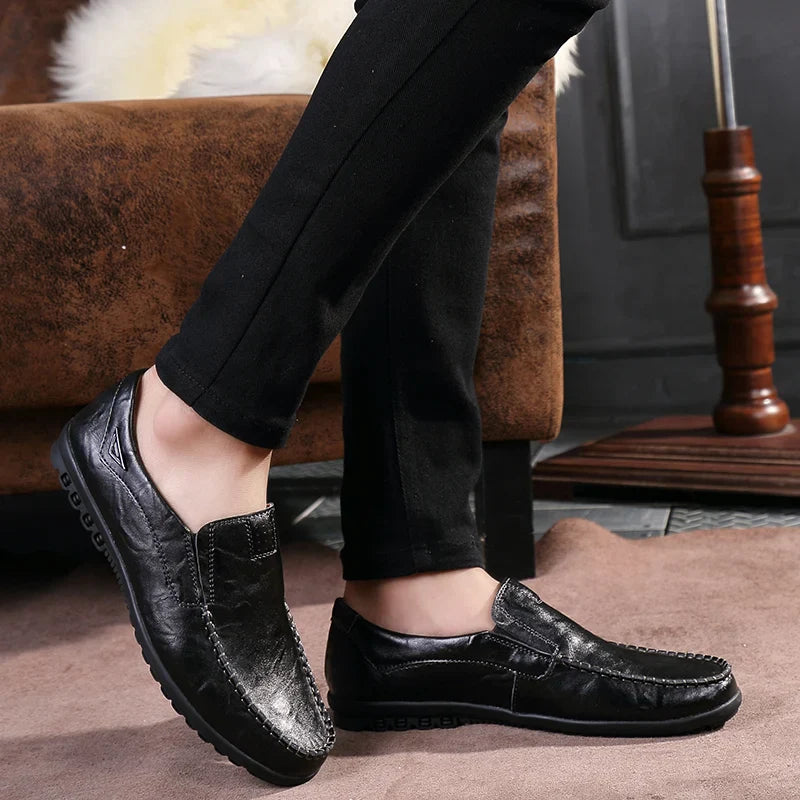 Harland Loafers | Men's Genuine Leather Loafers