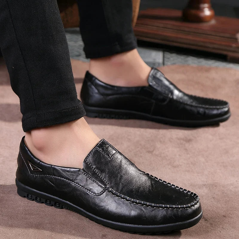 Harland Loafers | Men's Genuine Leather Loafers