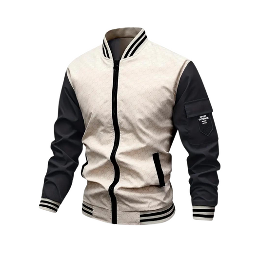 Harmon Bomber Jacket |Men's Classic Bomber Jacket