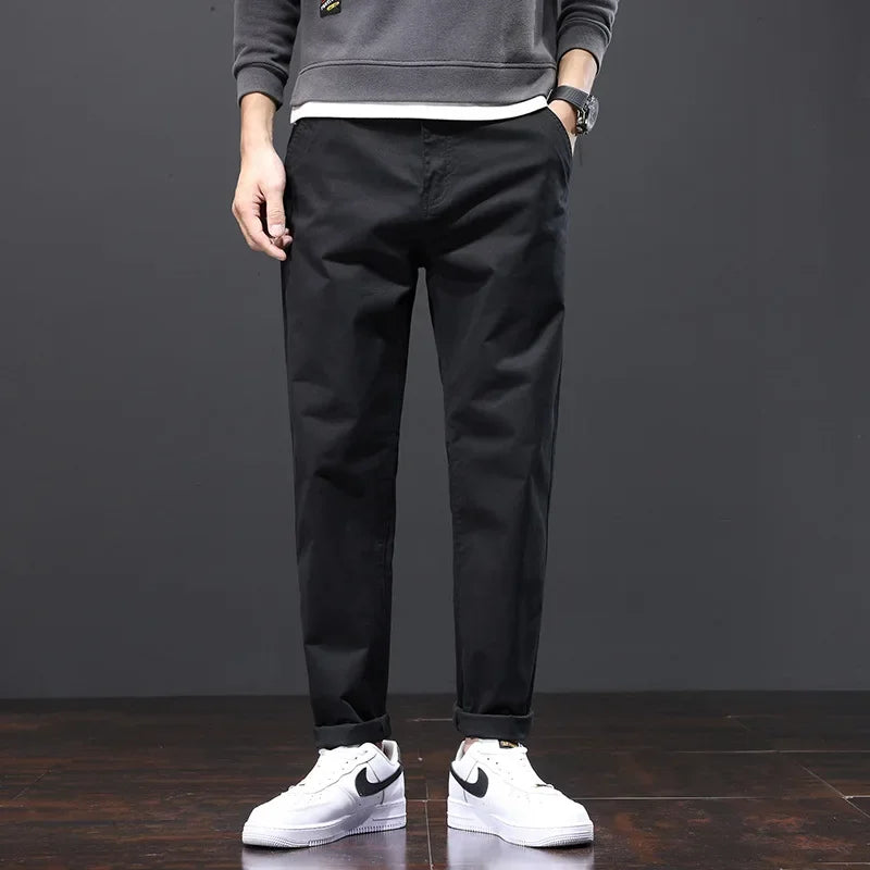 Harris Pants | Comfortable Men's Stretch Cotton Pants