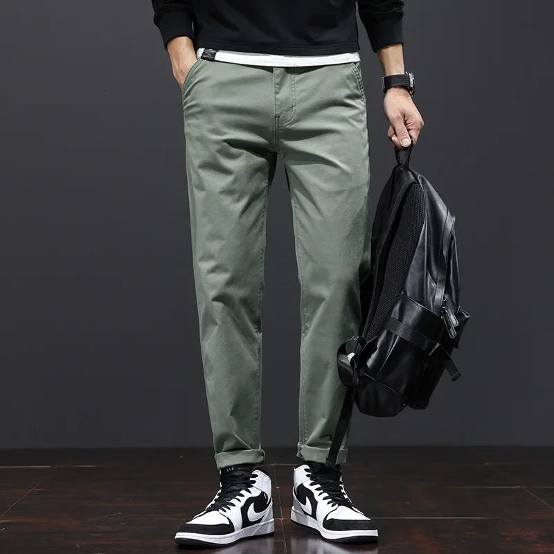 Harris Pants | Comfortable Men's Stretch Cotton Pants