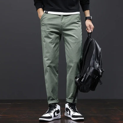 Harris Pants | Comfortable Men's Stretch Cotton Pants