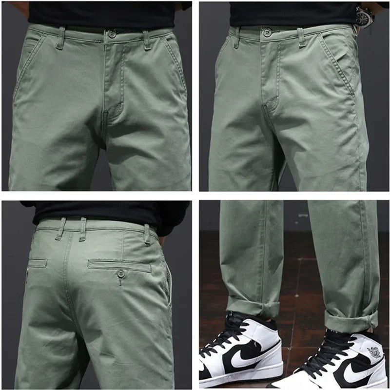 Harris Pants | Comfortable Men's Stretch Cotton Pants