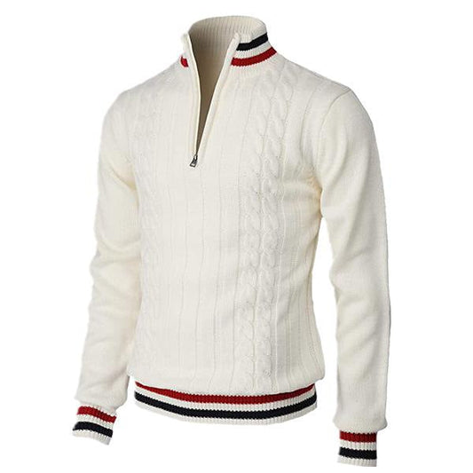 Harvey Men’s Varsity Pullover | Stylish and Comfortable