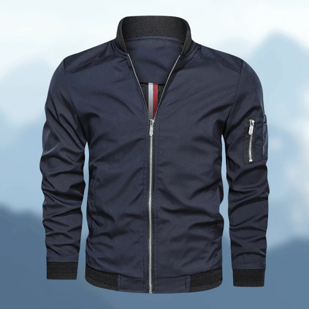 Hatcher Coat | Men's Elegant Long Coat
