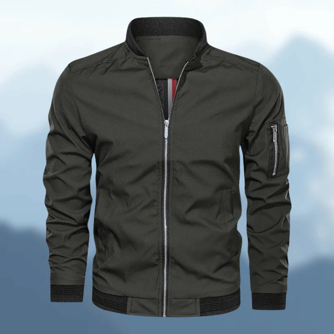 Hatcher Coat | Men's Elegant Long Coat