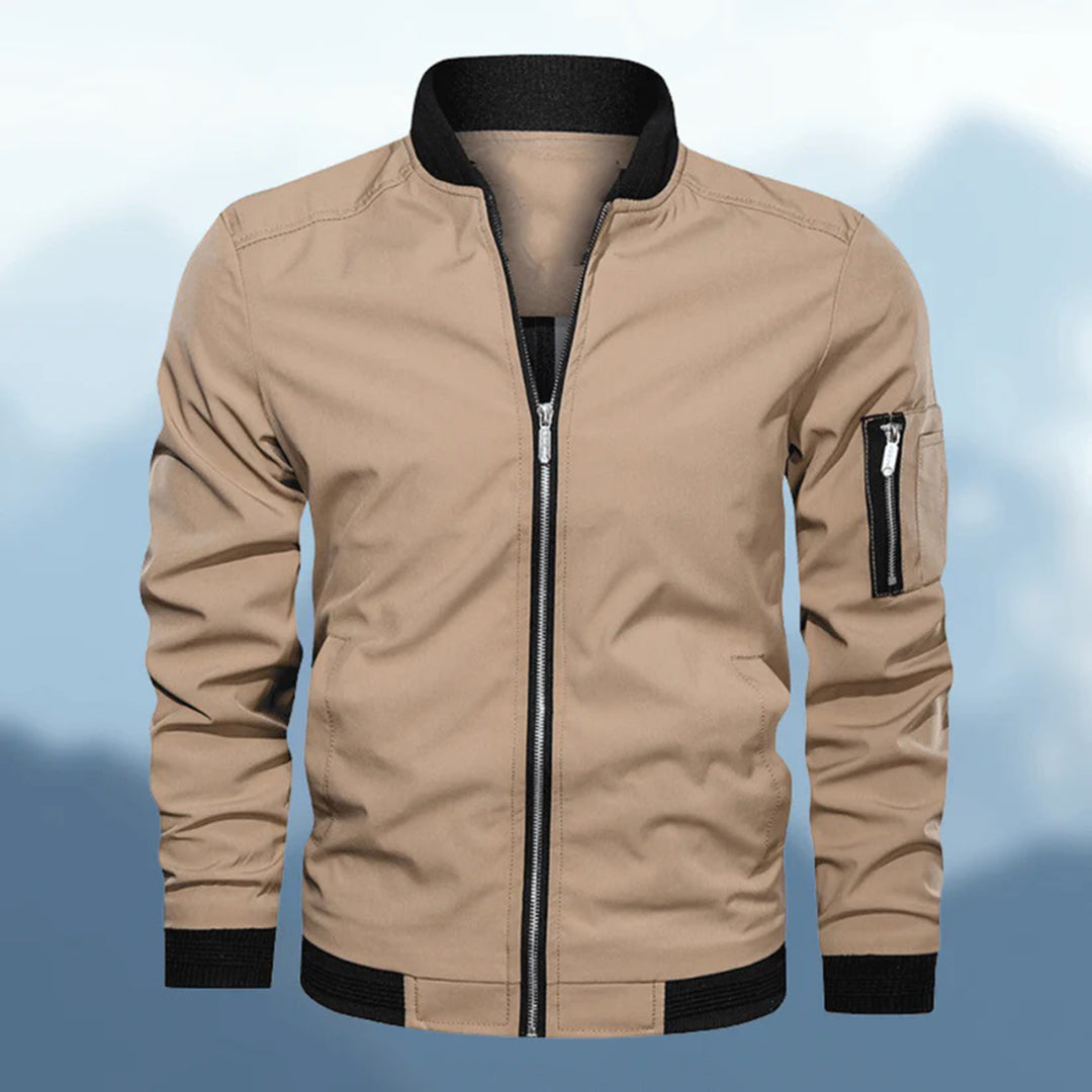 Hatcher Coat | Men's Elegant Long Coat