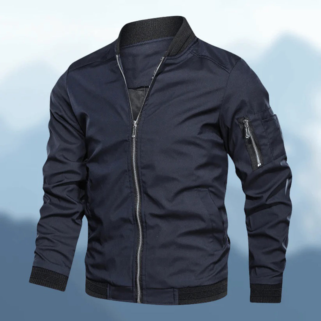 Hatcher Coat | Men's Elegant Long Coat