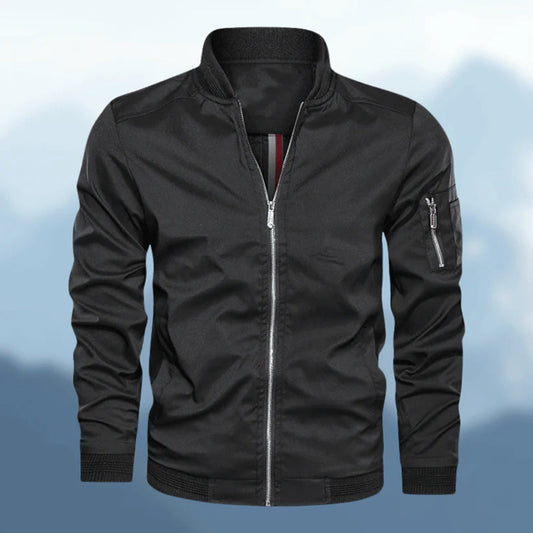Hatcher Coat | Men's Elegant Long Coat