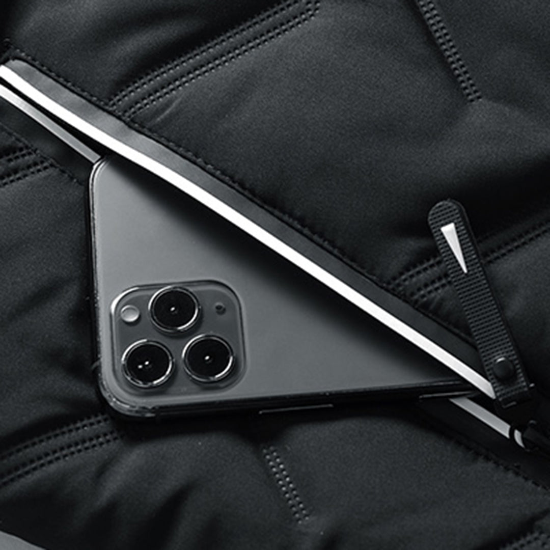 Helio Winter Jacket | Men's Softshell Winter Jacket