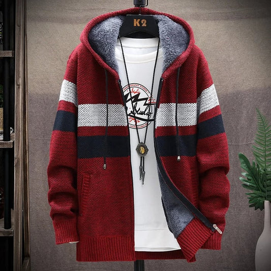 Hendrick Cardigan | Men's EverCozy Wool Jacket with Warm Lining