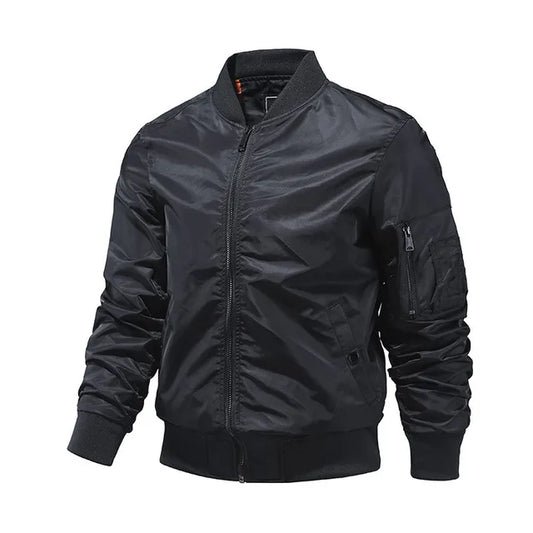 Henrik Men’s Bomber Jacket | Classic Pilot-Style Design