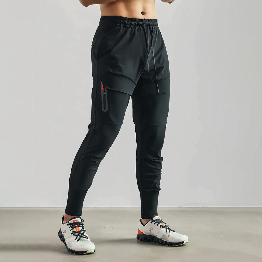 Hernando Men’s Jogger Pants | Premium Athleisure with Formal Style