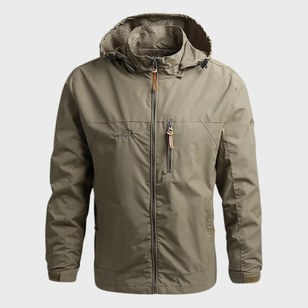 Hollister Rain Jacket | Henri Men's Waterproof Jacket