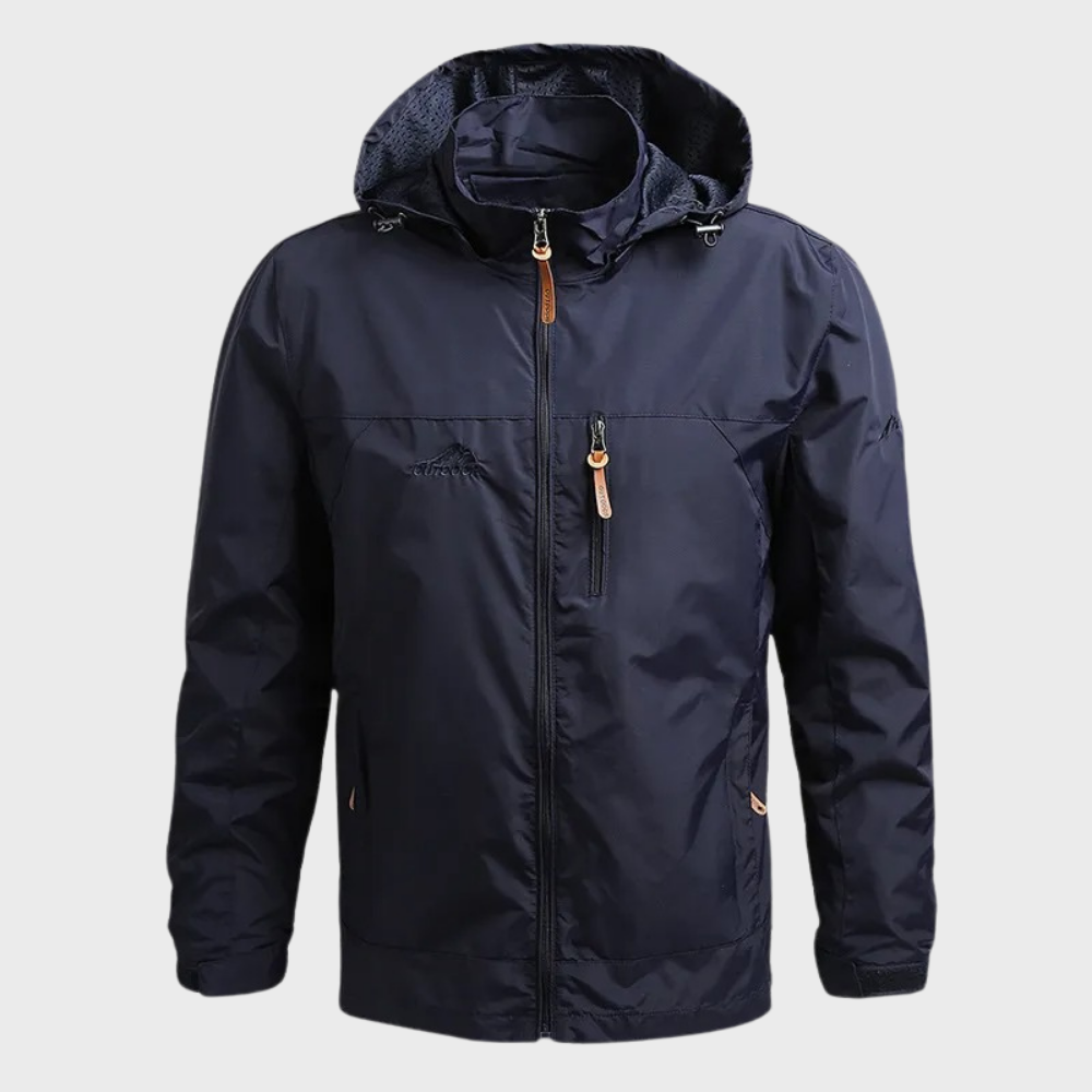 Hollister Rain Jacket | Henri Men's Waterproof Jacket
