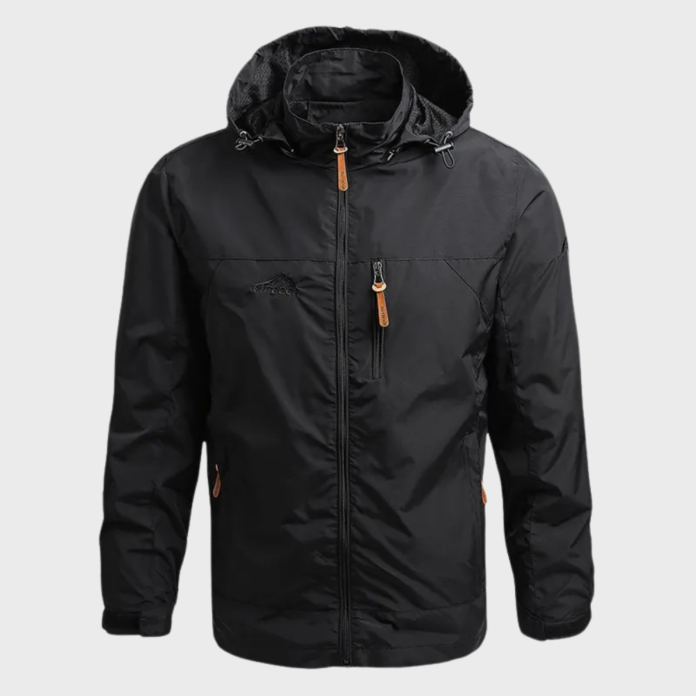 Hollister Rain Jacket | Henri Men's Waterproof Jacket