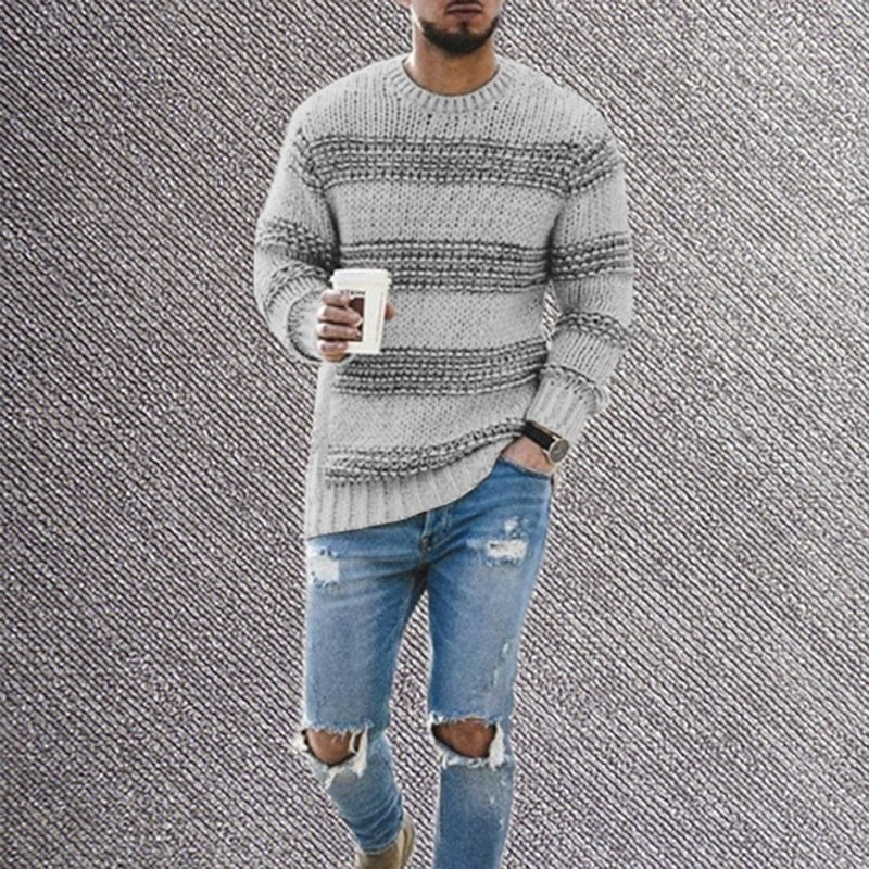 Homer Men’s Knitted Jumper | Soft and Comfortable Design