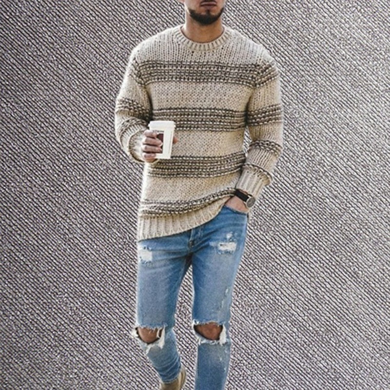 Homer Men’s Knitted Jumper | Soft and Comfortable Design