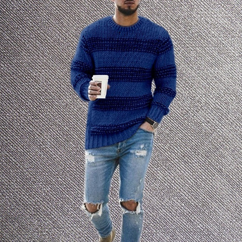 Homer Men’s Knitted Jumper | Soft and Comfortable Design