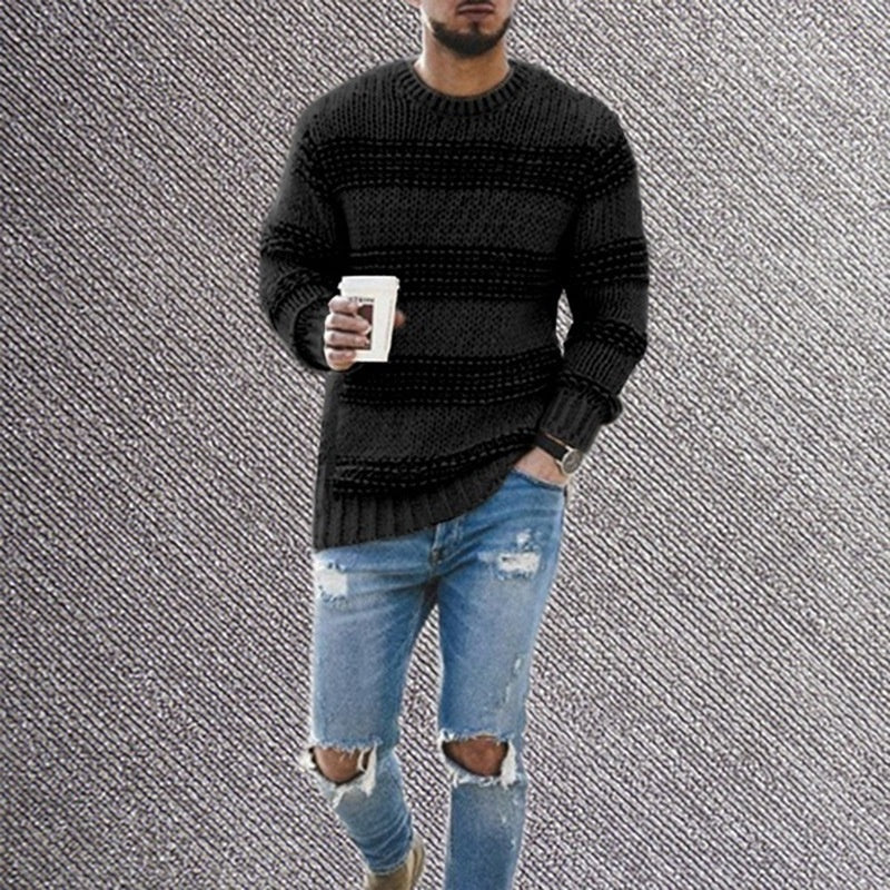 Homer Men’s Knitted Jumper | Soft and Comfortable Design