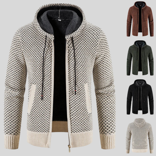 Horace Fleece Jacket | Highlander Stylish Fleece Zip-Up Vest