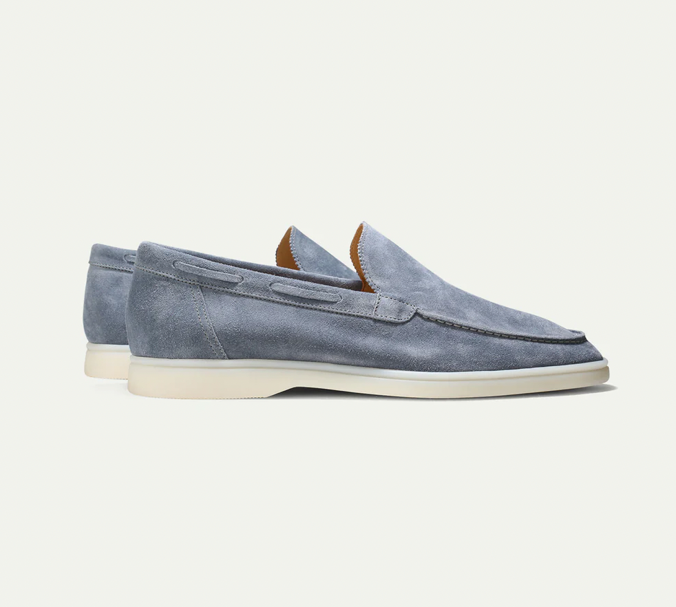 Howard Men’s Stylish Loafers | Elegant Slip-On Shoes