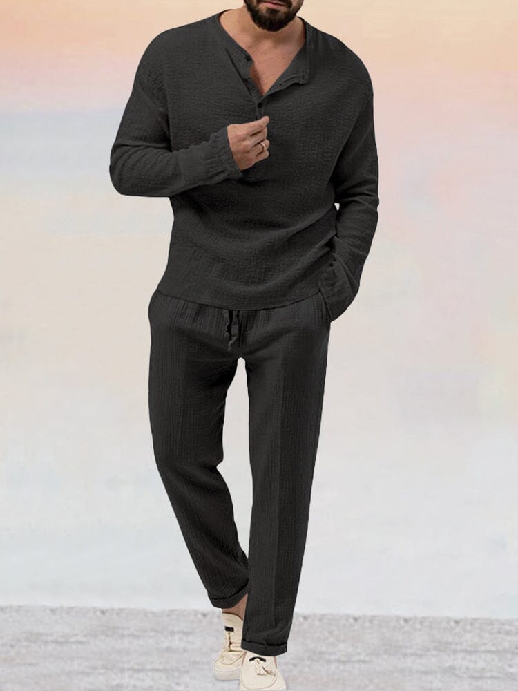 Huck Men’s Casual Jacket | Stylish and Versatile Design