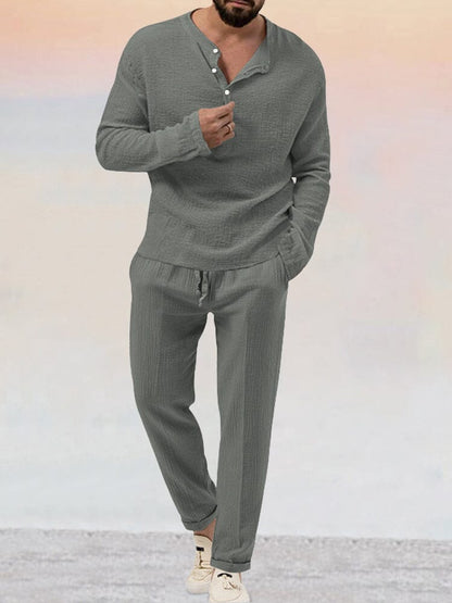 Huck Men’s Casual Jacket | Stylish and Versatile Design