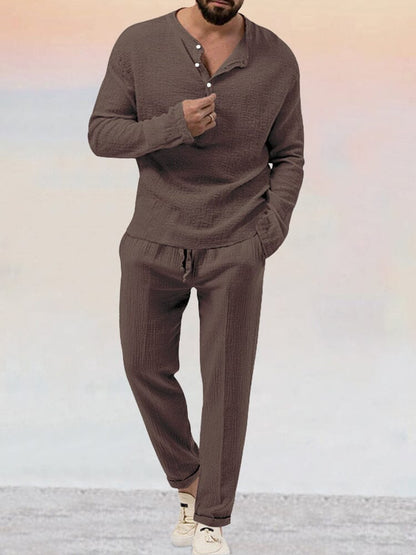 Huck Men’s Casual Jacket | Stylish and Versatile Design